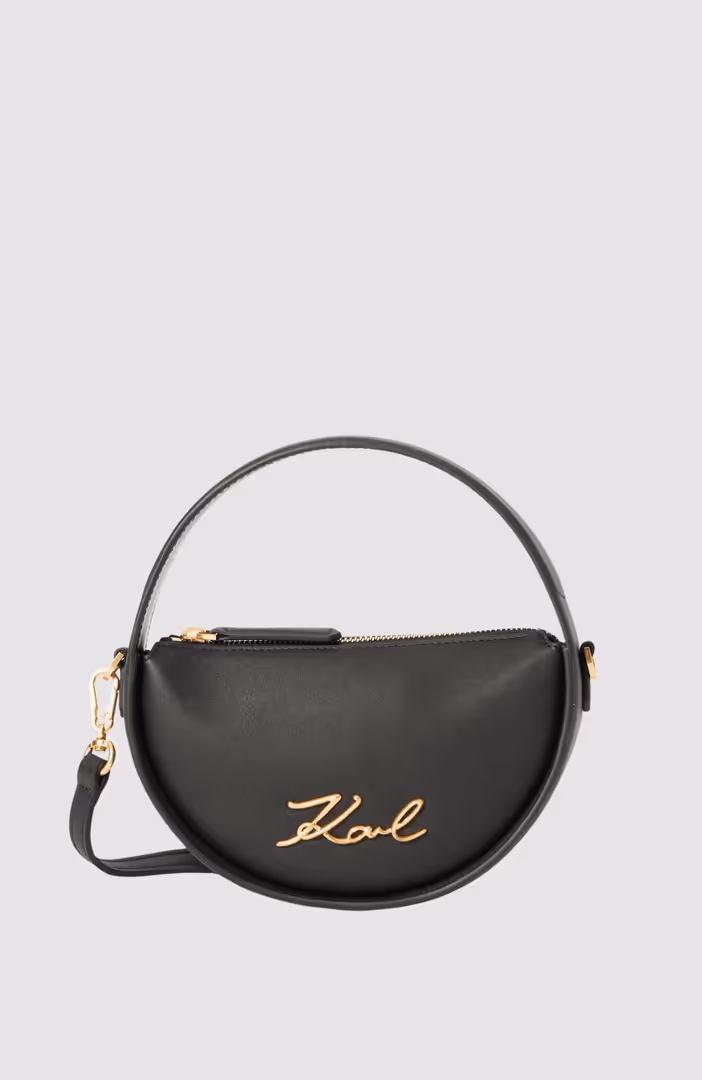 K/Signature Round Cb Bag