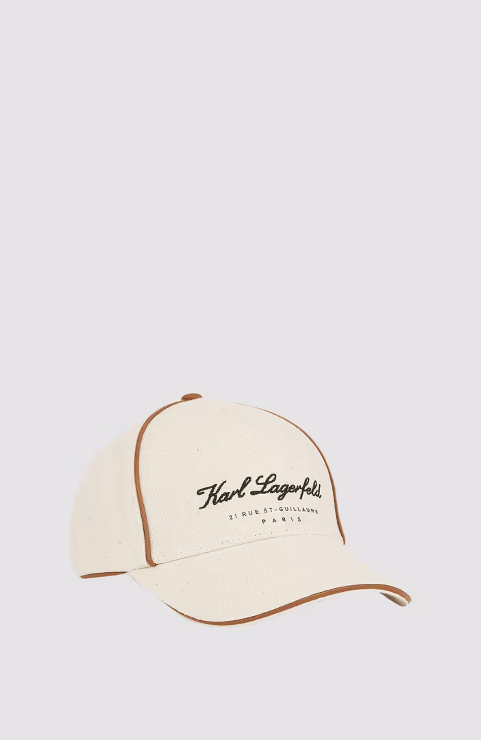 Hotel Karl Canvas Cap