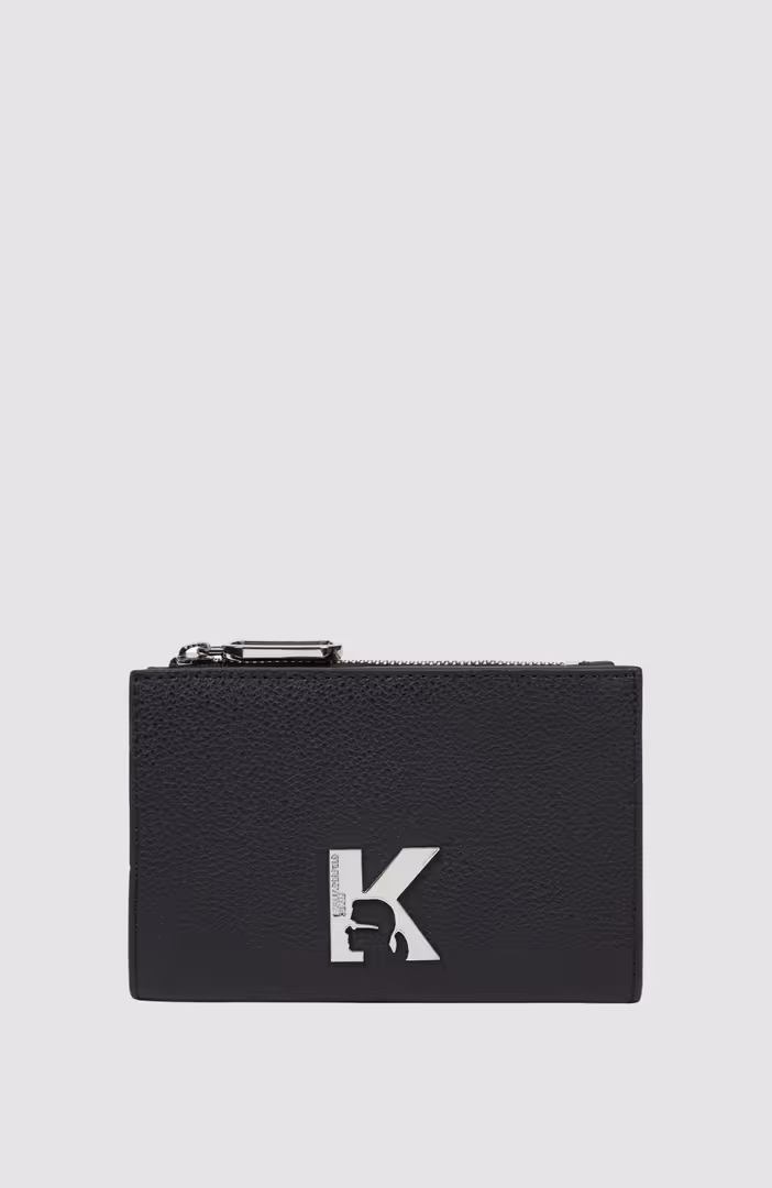 Klj Geo Bifold Wallet Leather