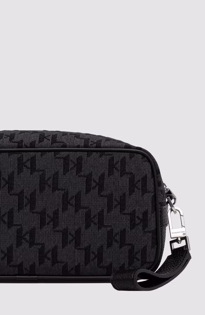 K/Monogram Jacquard Washbag