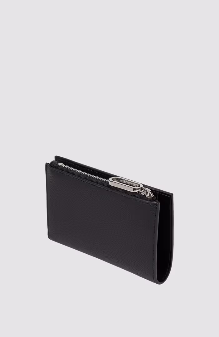 Klj Geo Bifold Wallet Leather