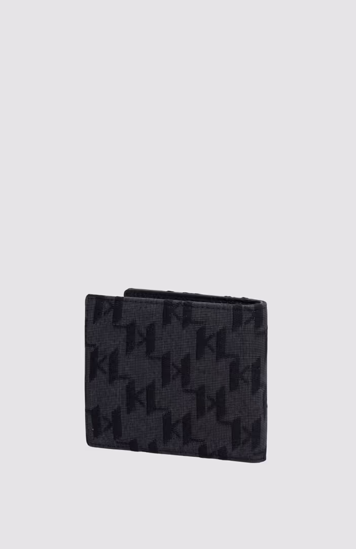 K/Monogram Jacquard Wallet