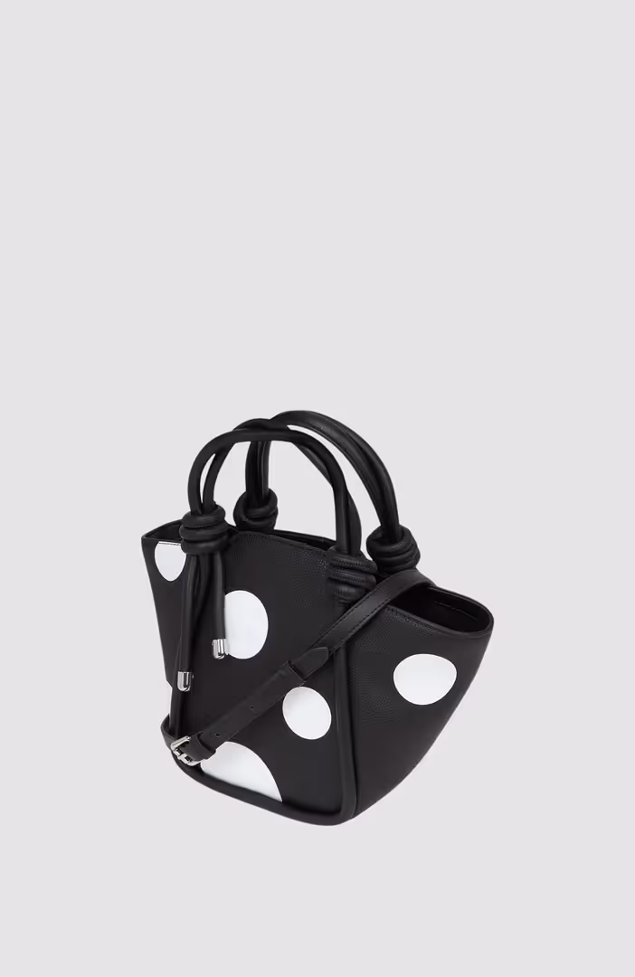 Ikon Pebble Sm Tote Knots