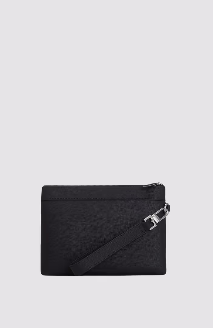 K/Monogram Leather Pouch