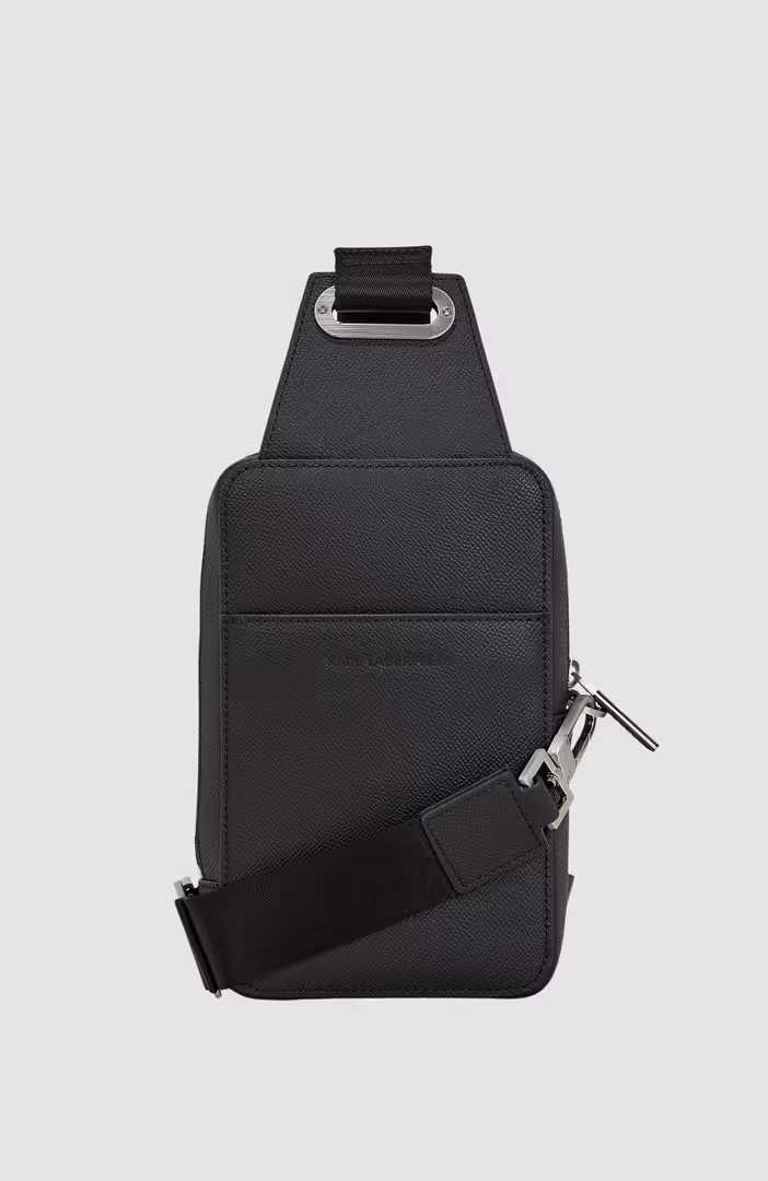 K/Monogram Leather Slingbag