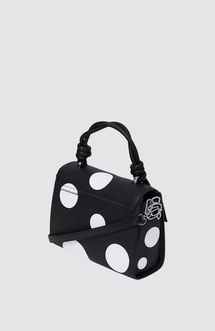 Ikon Pebble Cb Satchel Knots