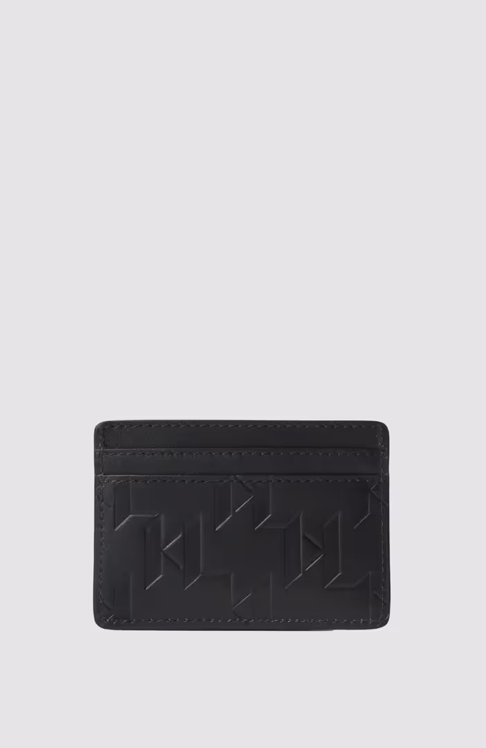 K/Loom Leather Cardholder