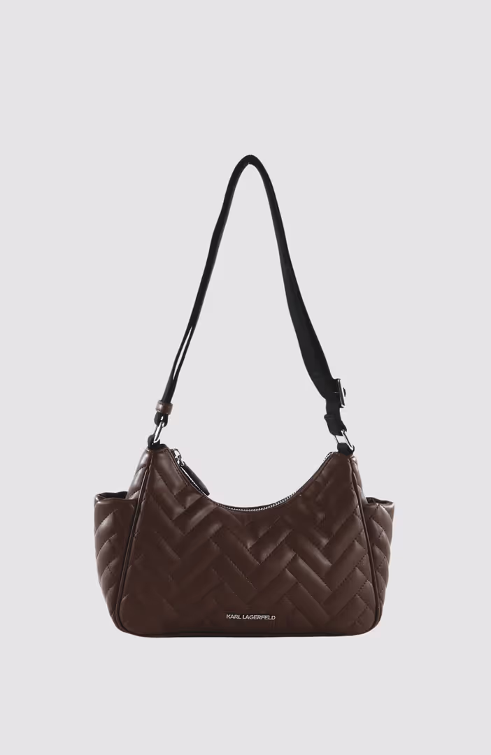 K/Brick Zip Shoulder Bag