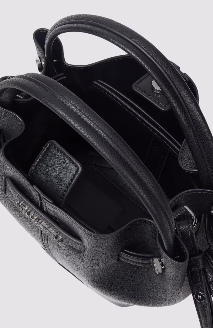K/Pierced Mini Bucket