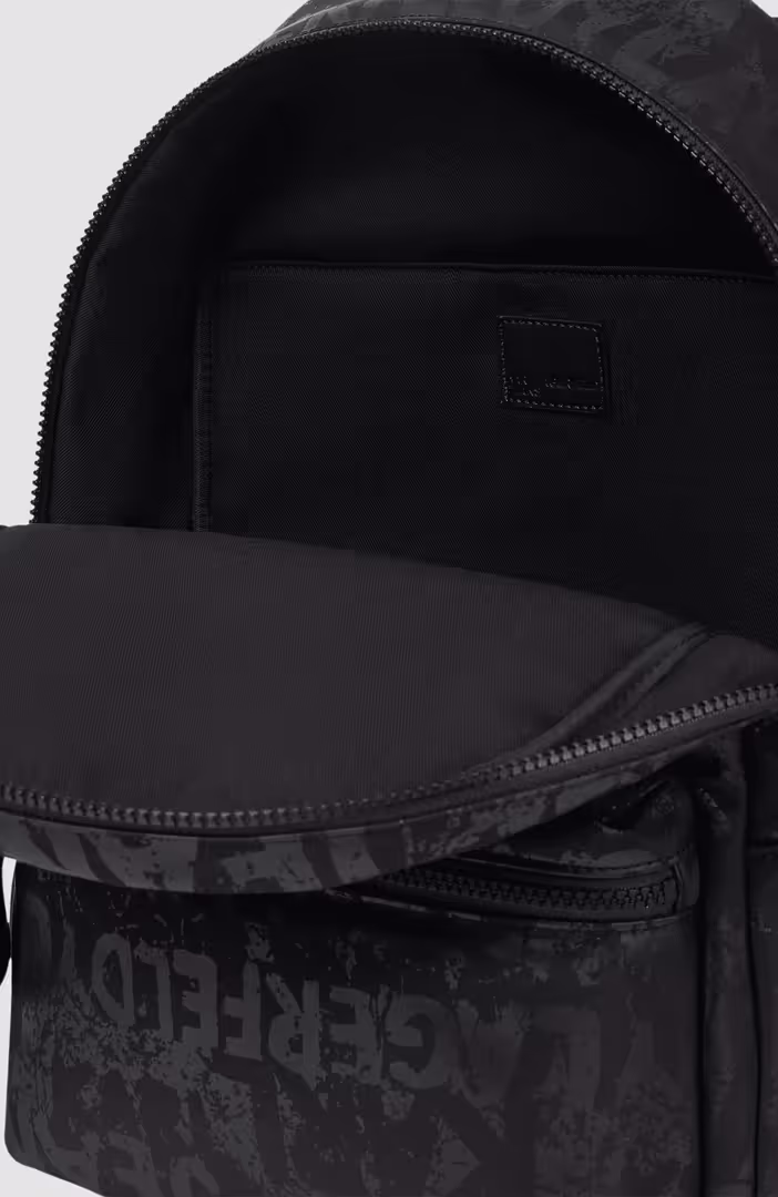 Klj Nylon Backpack Aop