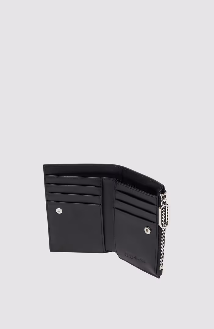 Klj Geo Bifold Wallet Leather