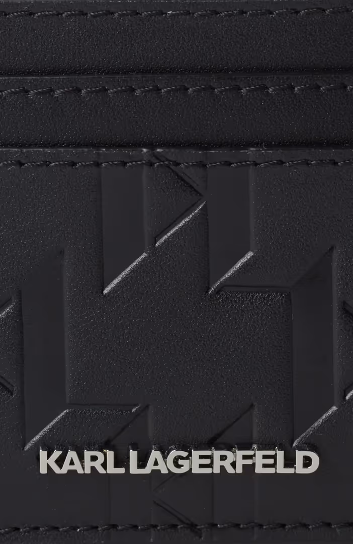 K/Loom Leather Cardholder