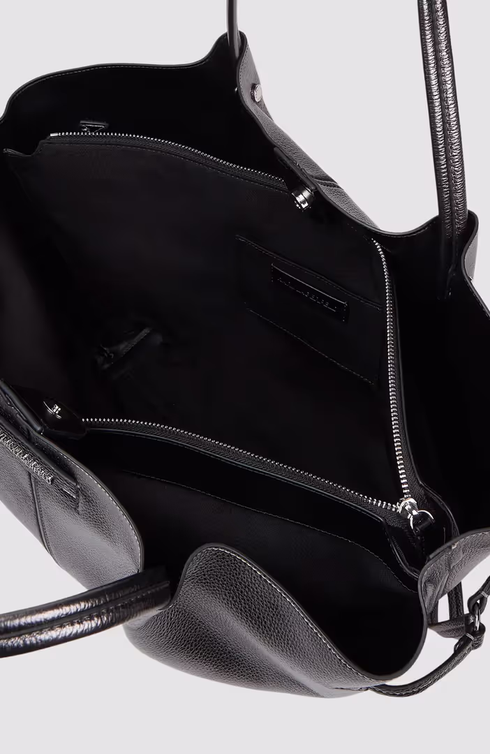 K/Pierced Md Tote Metallic