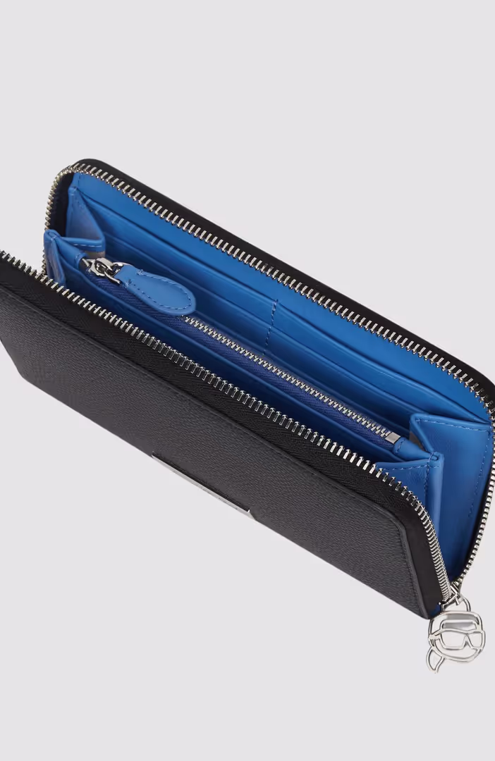 Ikon Pebble Continental Wallet