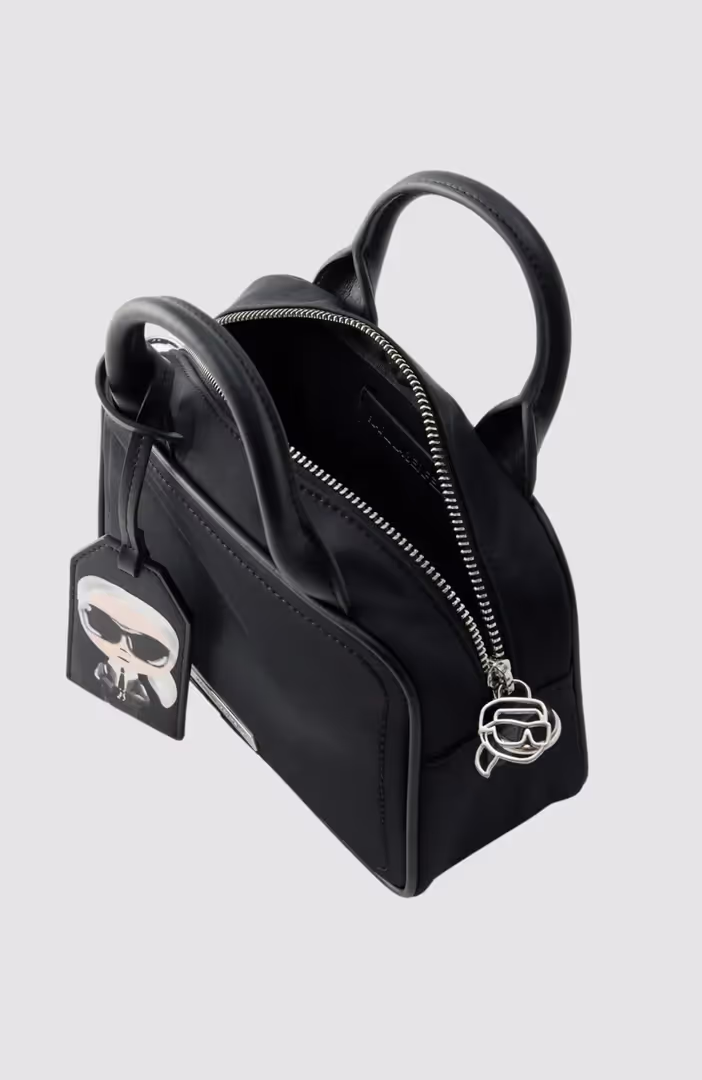 Ikon Nylon Boxy Crossbody