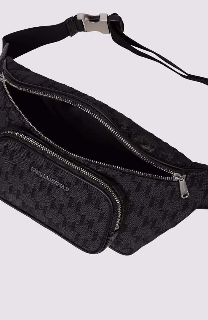 K/Monogram Jacquard Bumbag