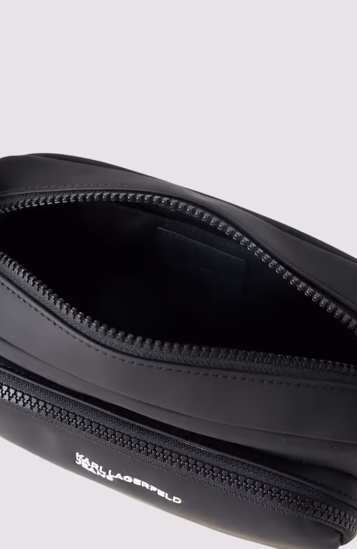 Klj Coated Pu Camera Bag