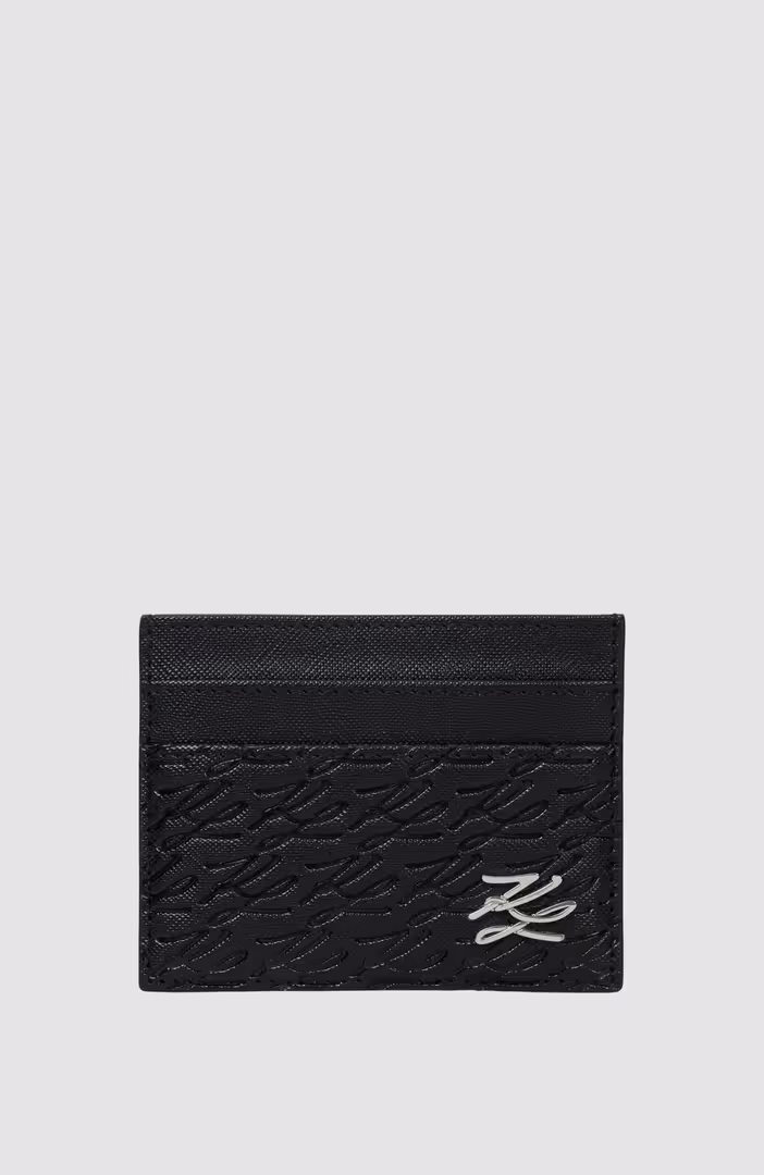 K/Autograph Panel Cardholder