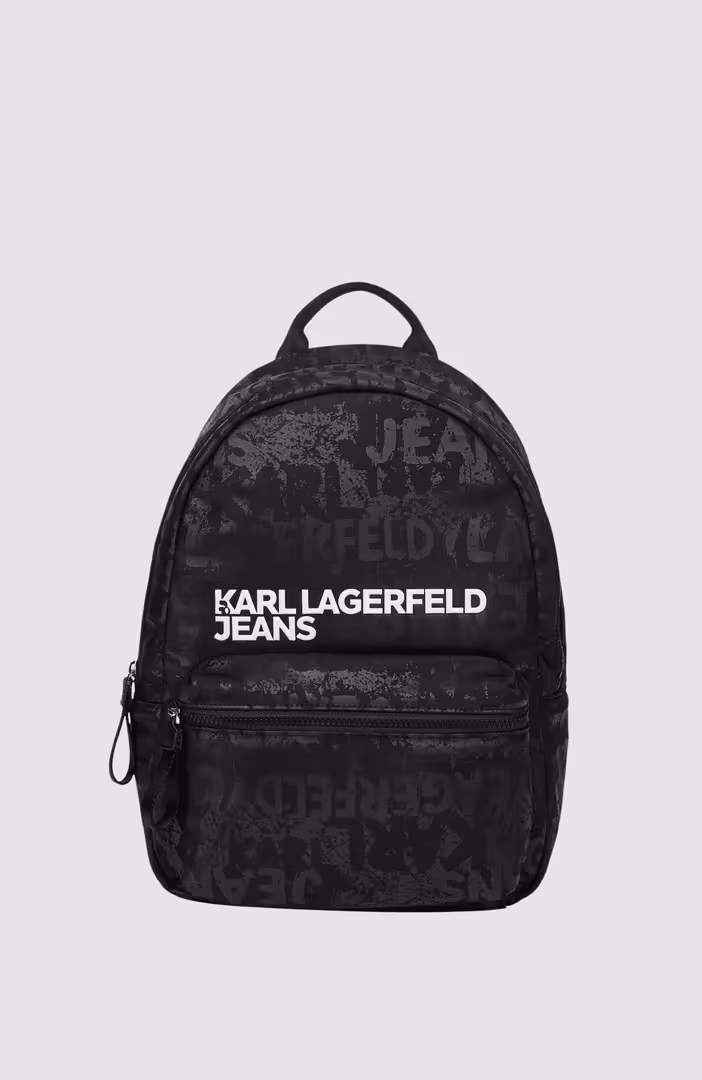 Klj Nylon Backpack Aop