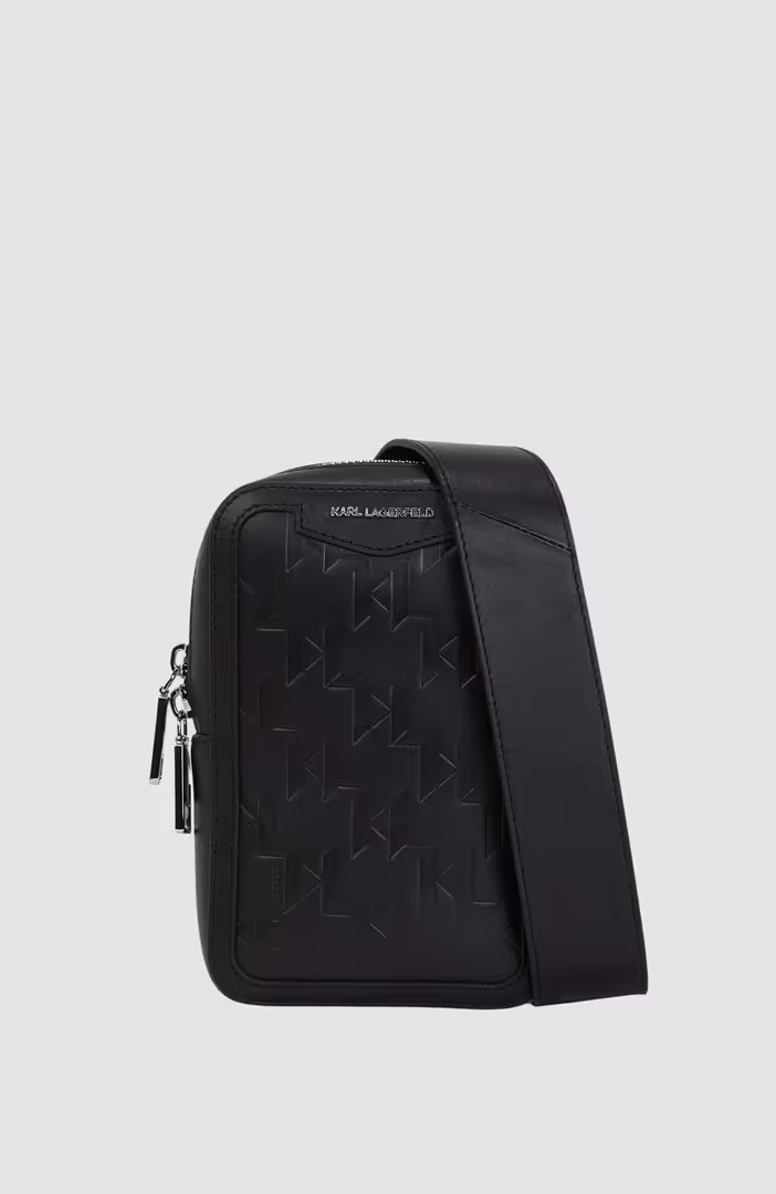 K/Loom Leather Small Slingbag