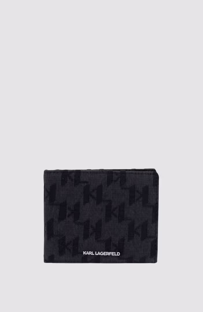 K/Monogram Jacquard Wallet