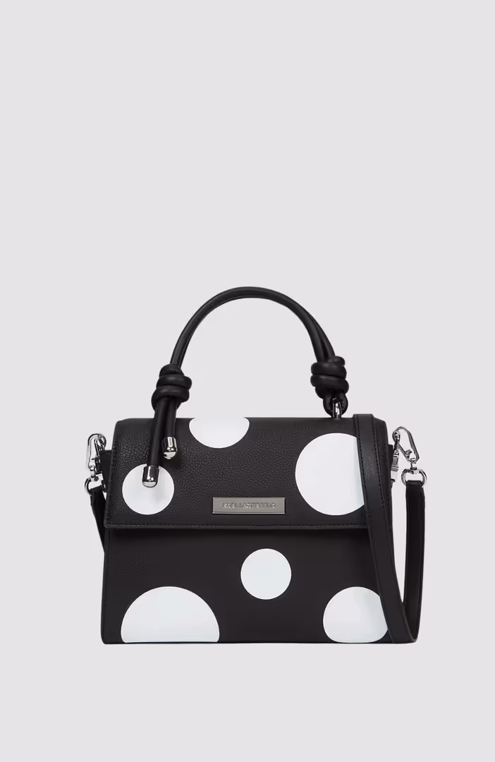 Ikon Pebble Cb Satchel Knots