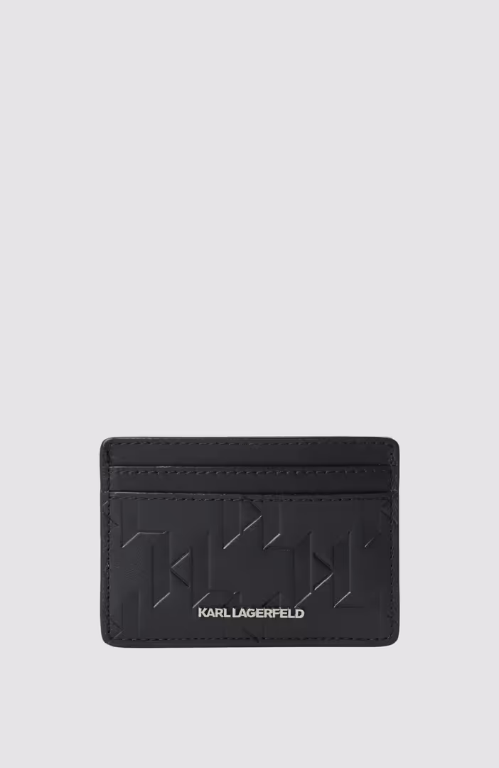 K/Loom Leather Cardholder