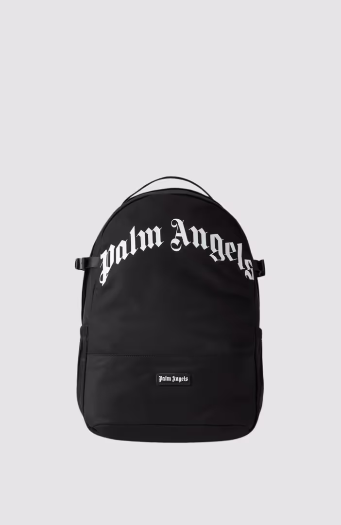 Curved Logo Backpack