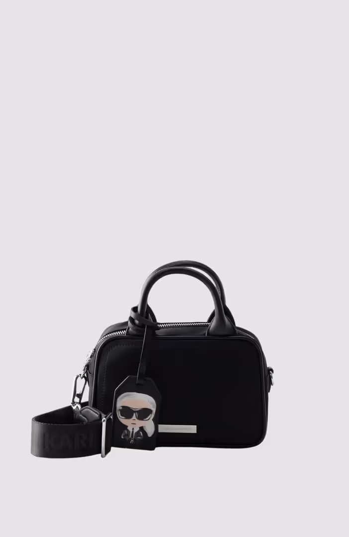 Ikon Nylon Boxy Crossbody