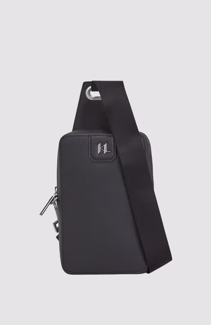 K/Monogram Leather Slingbag