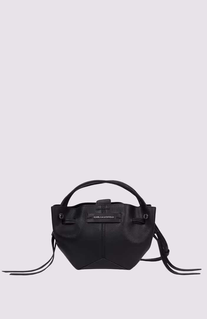 K/Pierced Mini Bucket