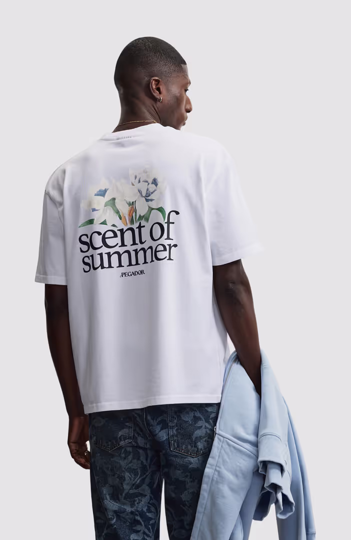 S Miles Oversized Tee