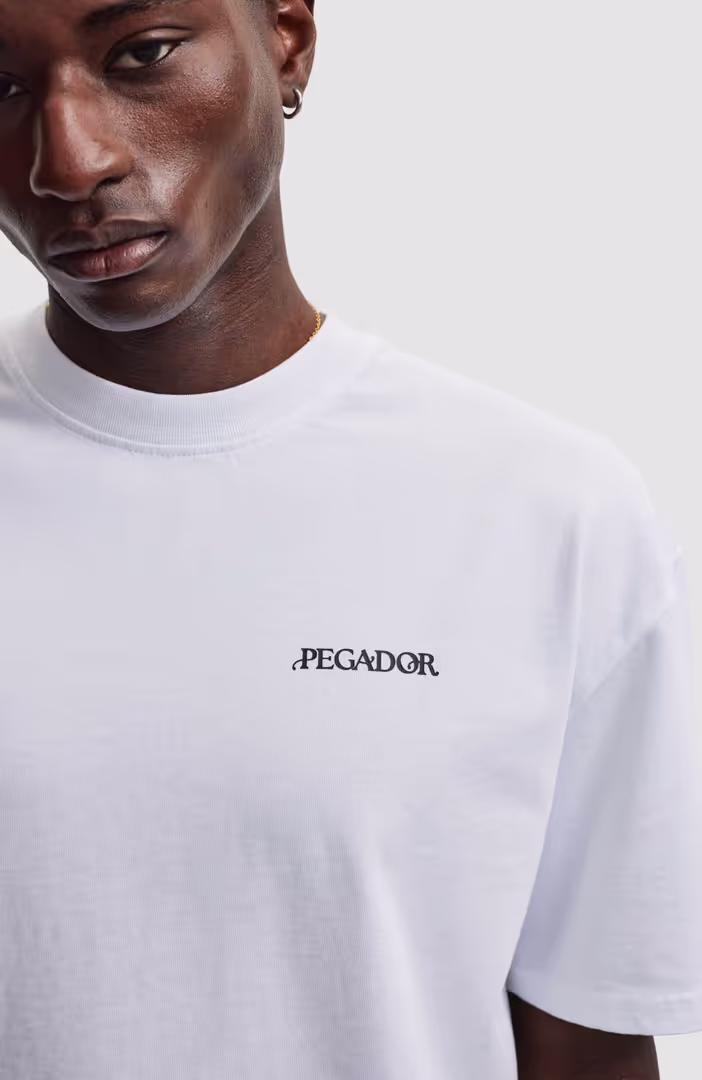 S Miles Oversized Tee