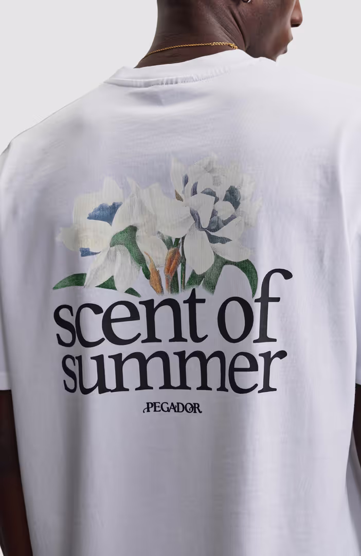 S Miles Oversized Tee