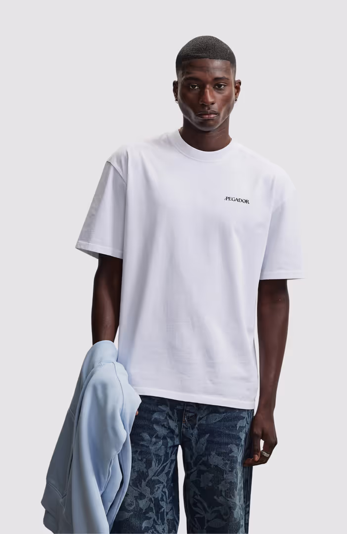 S Miles Oversized Tee