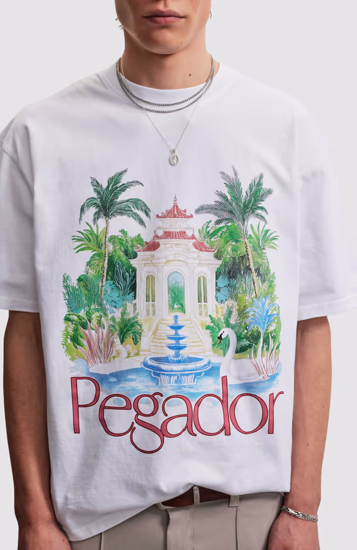 Tournai Oversized Tee