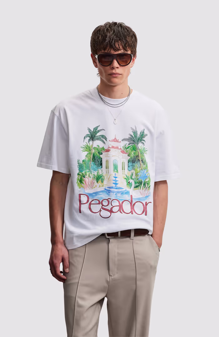 Tournai Oversized Tee