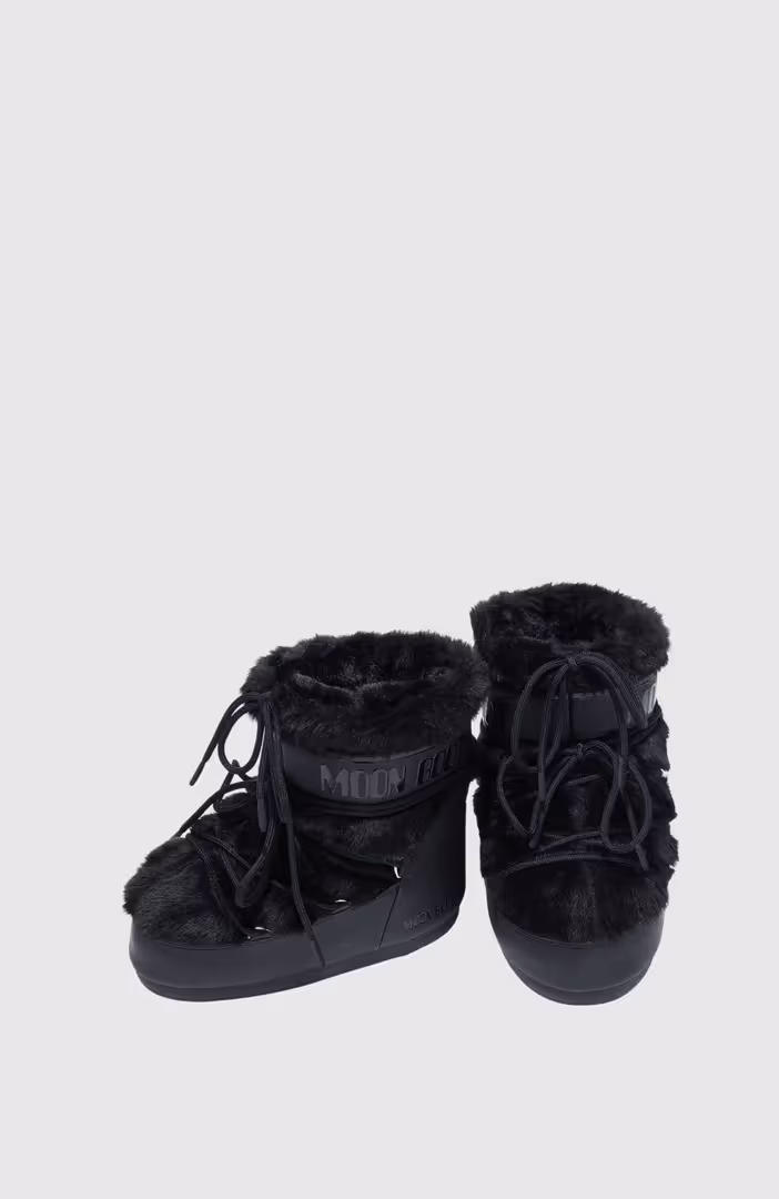 MB Icon Low Faux Fur