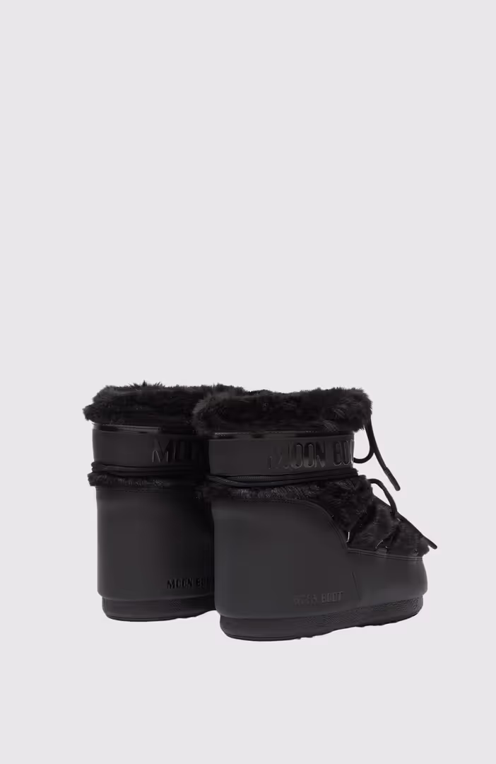 MB Icon Low Faux Fur