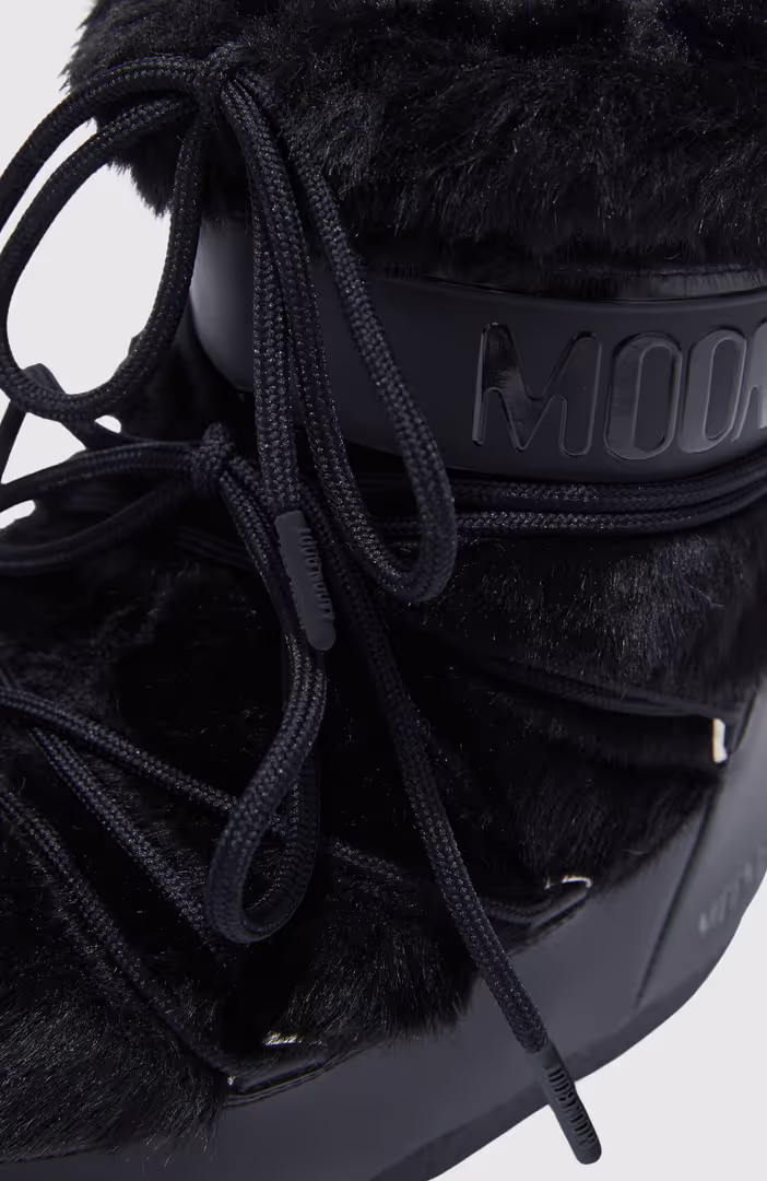MB Icon Low Faux Fur