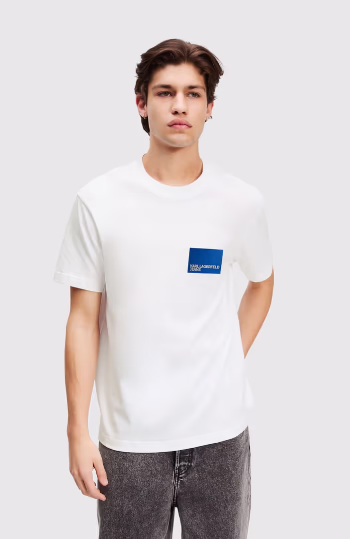 Klj Reg Ss Box Logo Tee