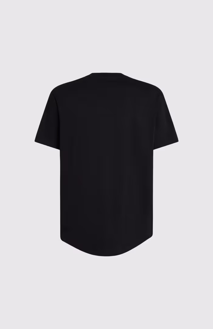 KLJ Regular Curved Hem Tee