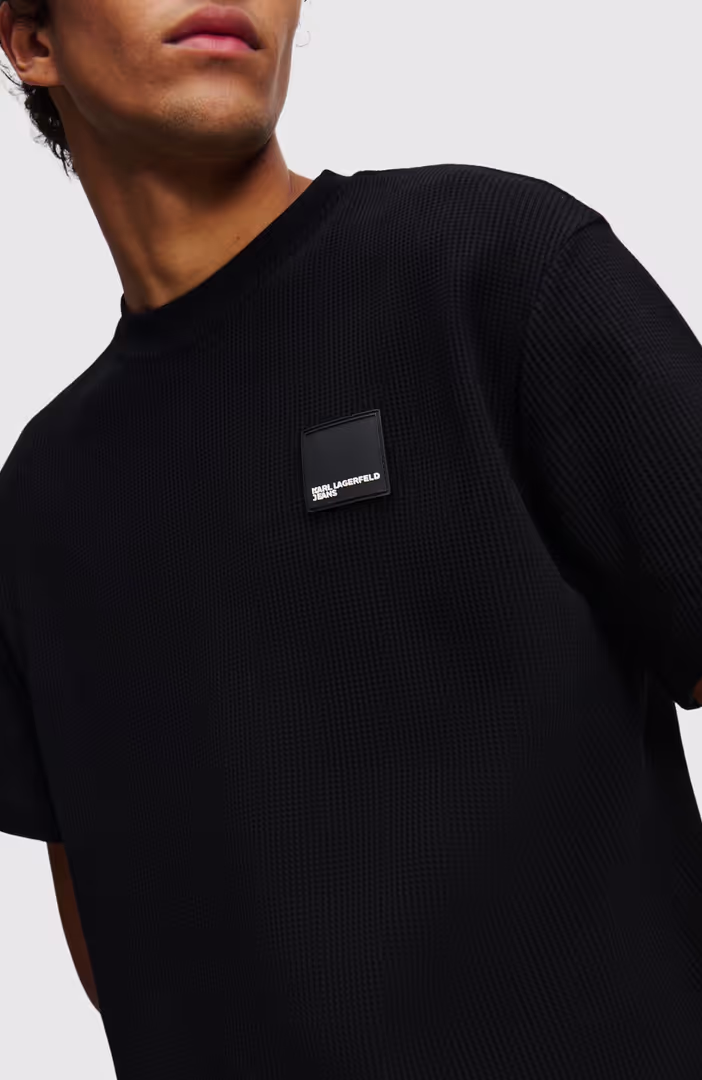 Klj Reg Ss Waffle Tee