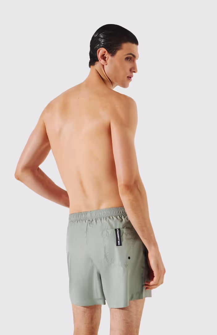 Karl Logo Short Boardshorts