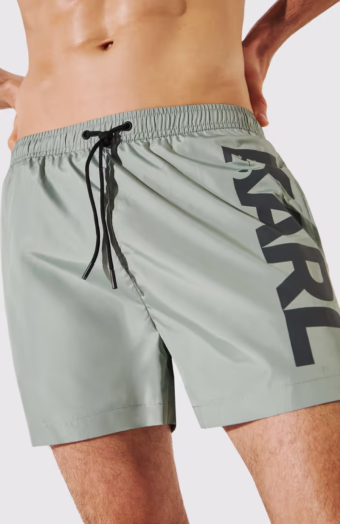 Karl Logo Short Boardshorts