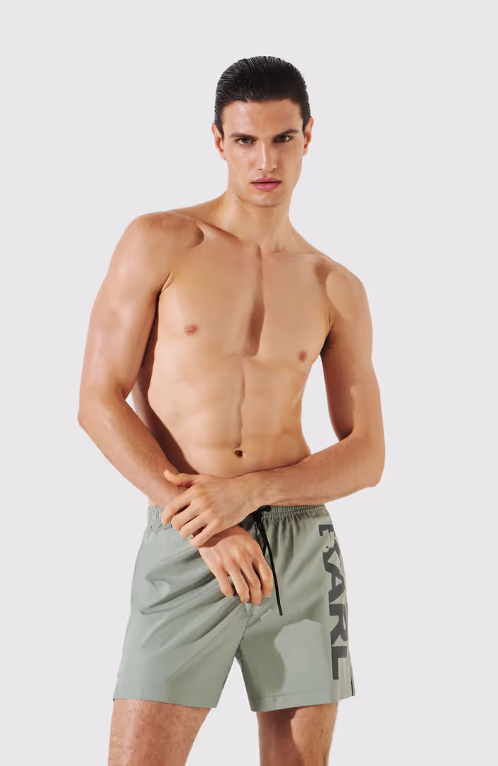 Karl Logo Short Boardshorts