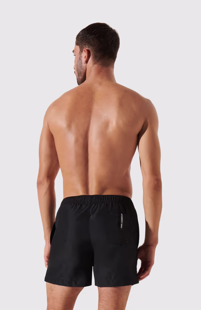 Karl Logo Short Boardshorts