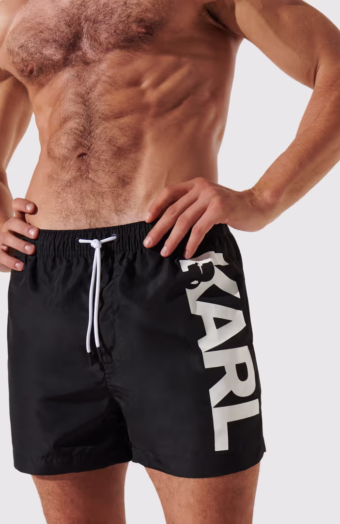 Karl Logo Short Boardshorts