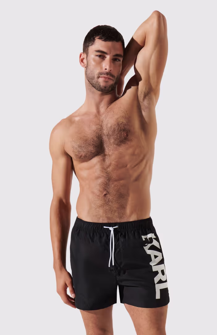 Karl Logo Short Boardshorts