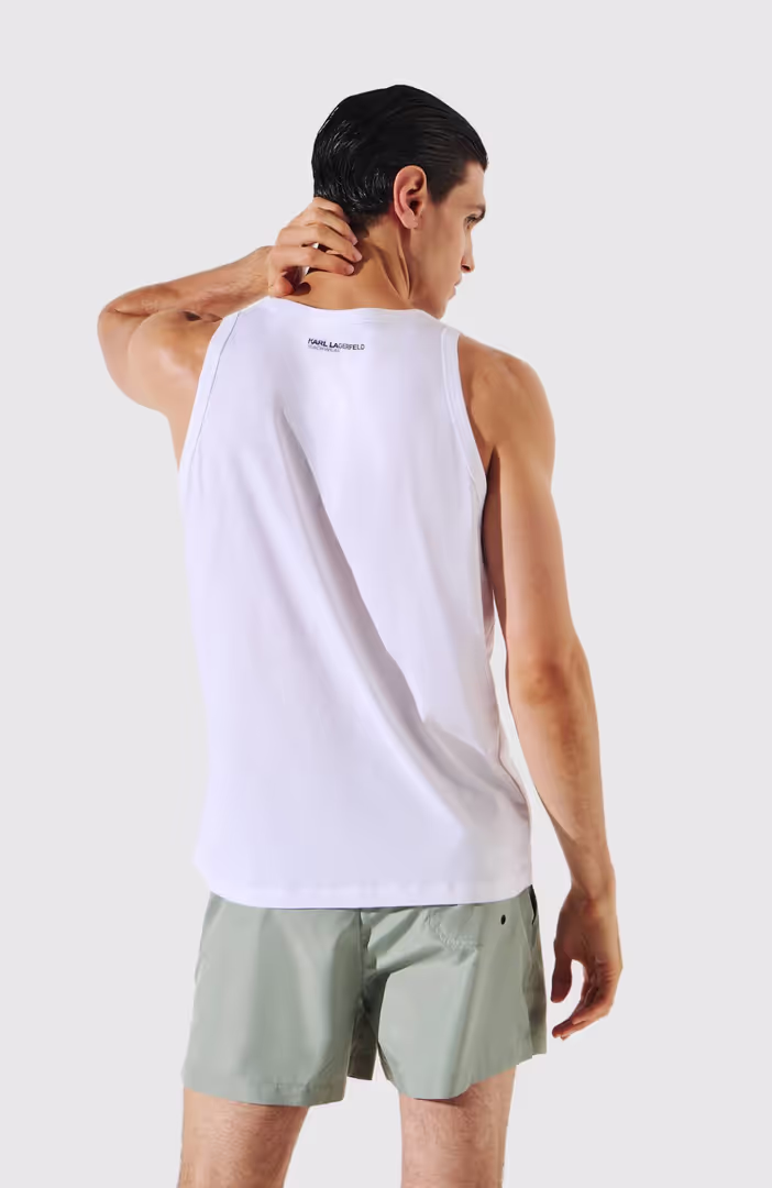 Karl Logo Tank Top
